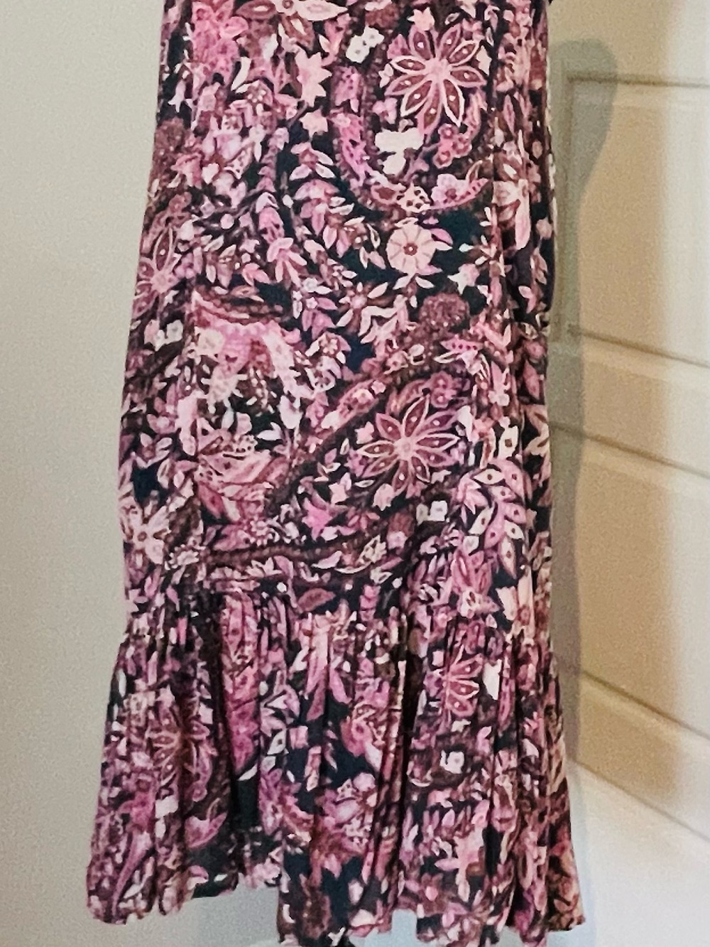 Lucky Brand Pink Floral Drews NWT